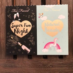 Too Faced Shadow/cheek palettes